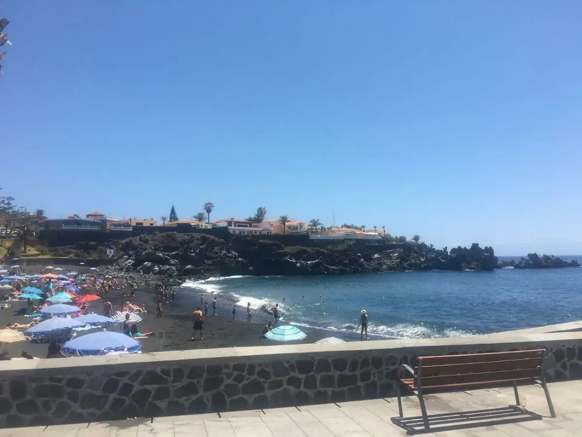 הוילה פוארטו דה סנטיאגו Coastal Hideaway
